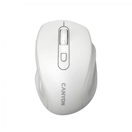 Mysz bezprzewodowa Canyon OnClick 20 CNE-CMSW20W biała