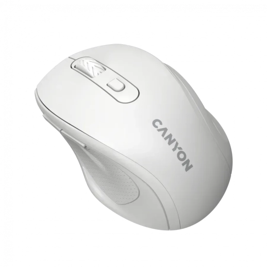 Mysz bezprzewodowa Canyon OnClick 20 CNE-CMSW20W biała