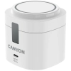 CANYON Stacja ładująca 4w1 bezprzew. 30W z kablem 1m biała
