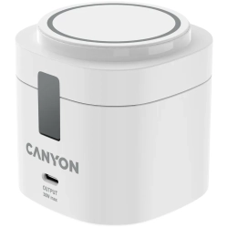 CANYON Stacja OnCharge 405 Qi2 4w1 z kablem 1 m biała