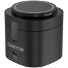 CANYON Stacja ładująca 4w1 bezprzew. 30W z kablem 1m czarna
