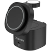 CANYON Stacja ładująca 4w1 bezprzew. 30W z kablem 1m czarna
