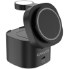 CANYON Stacja ładująca 4w1 bezprzew. 30W z kablem 1m czarna