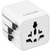 CANYON Adapter podróżny OnTour One EU UK US AUS biały