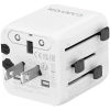 CANYON Adapter podróżny OnTour One EU UK US AUS biały