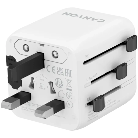 Canyon Adapter podróżny OnTour One CNS-TA1005W