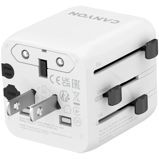 Canyon Adapter podróżny OnTour One CNS-TA1005W