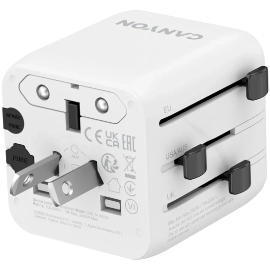 Canyon Adapter podróżny OnTour One CNS-TA1005W