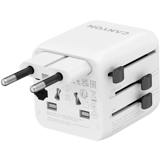 Canyon Adapter podróżny OnTour One CNS-TA1005W