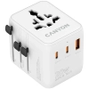 CANYON Adapter podróżny OnTour 20 20W EU UK US AUS biały