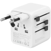 CANYON Adapter podróżny OnTour 20 20W EU UK US AUS biały