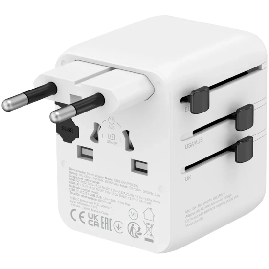 Canyon Adapter podróżny OnTour 20 W CNS-TA20W1005W