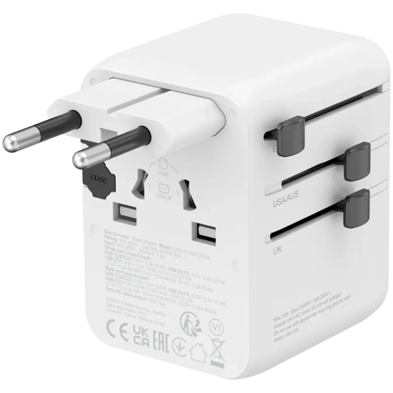 Canyon Adapter podróżny OnTour 70 W CNS-TA70W1006W