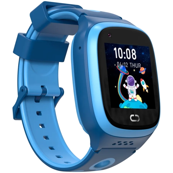 Canyon Smartwatch dziecięcy ZEFIR KW-49 eSIM 4G GPS Dark Blue CNE-KW49BL