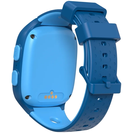Canyon Smartwatch dziecięcy ZEFIR KW-49 eSIM 4G GPS Dark Blue CNE-KW49BL