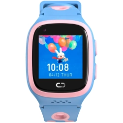 CANYON Smartwatch dziecięcy ZEFIR KW-49 4G GPS WiFi różowy