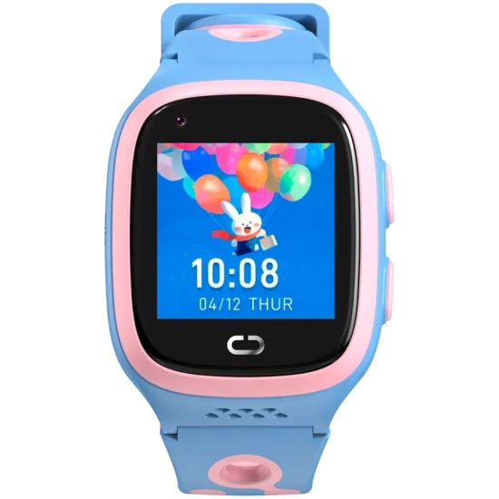 CANYON Smartwatch dziecięcy ZEFIR KW-49 4G GPS WiFi różowy