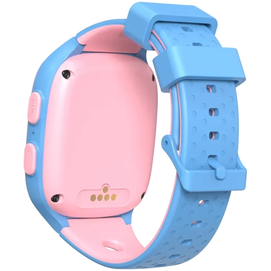 CANYON Smartwatch dziecięcy ZEFIR KW-49 4G GPS WiFi różowy