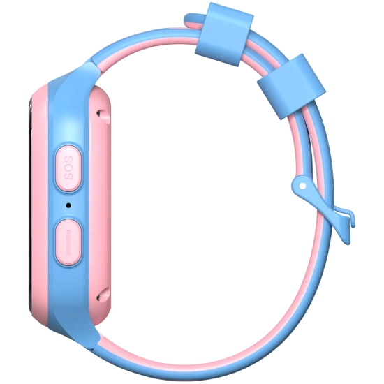 Canyon Smartwatch dziecięcy ZEFIR KW-49 eSIM 4G GPS Różowy CNE-KW49PB