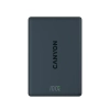 CANYON Powerbank OnPower 511 Magnet. PD 20W 10000mAh Grafit
