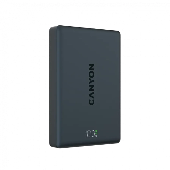 CANYON Powerbank OnPower 511 MagSafe 10000 mAh 20W czarny
