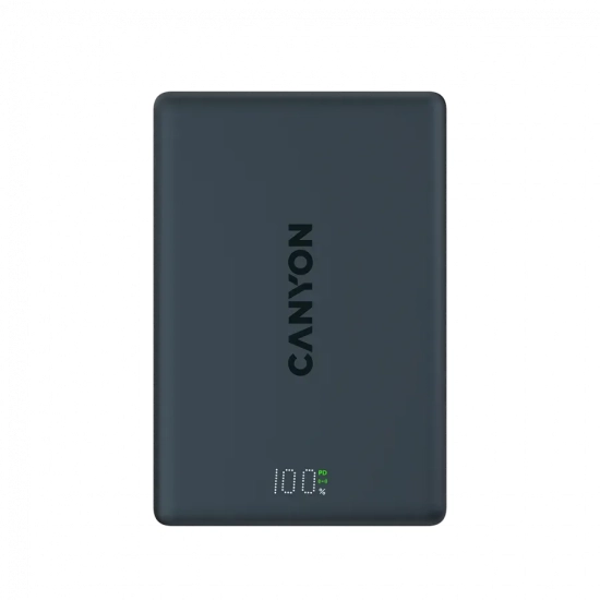 CANYON Powerbank OnPower 511 MagSafe 10000 mAh 20W czarny