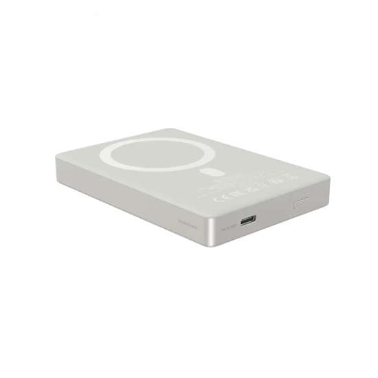 CANYON Powerbank OnPower 511 Magnet. PD 20W 10000mAh Beżowy