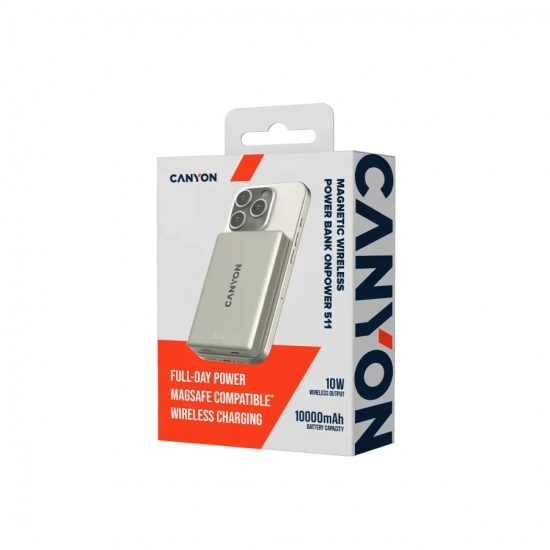 Canyon OnPower 511 powerbank 10000 mAh 20 W CNS-CPB511G
