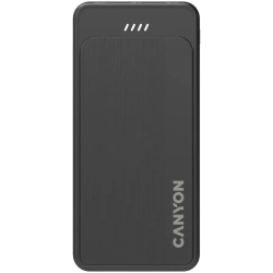 CANYON Powerbank OnPower 100 10000 mAh czarny