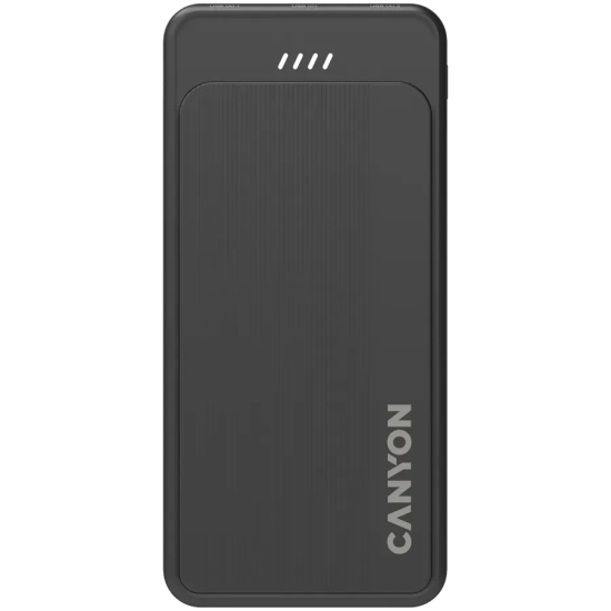 CANYON Powerbank OnPower 100 10000 mAh czarny