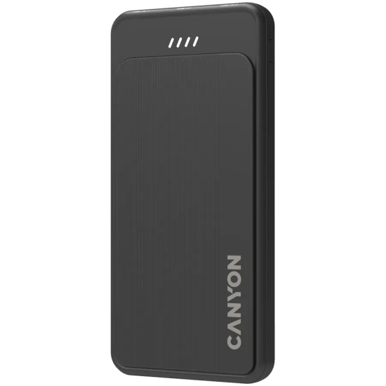 CANYON Powerbank OnPower 100 10000 mAh czarny