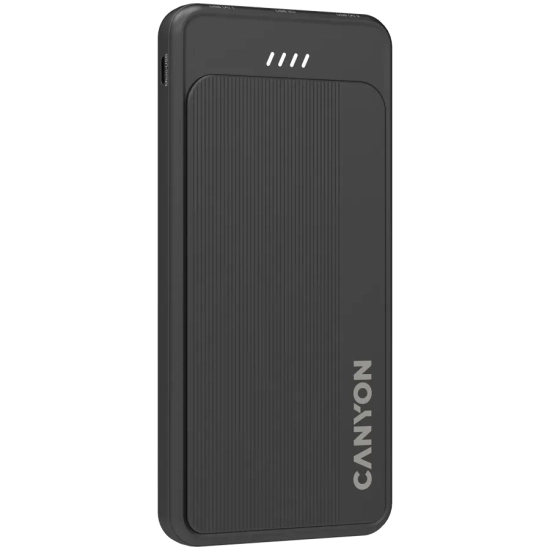 CANYON Powerbank OnPower 100 10000 mAh czarny