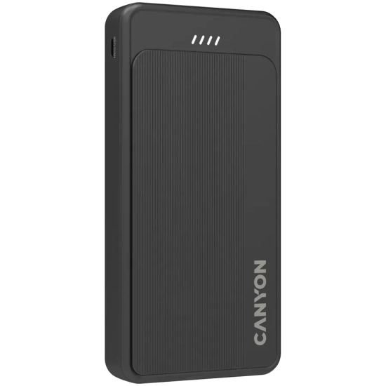CANYON Powerbank OnPower 200 20000 mAh czarny