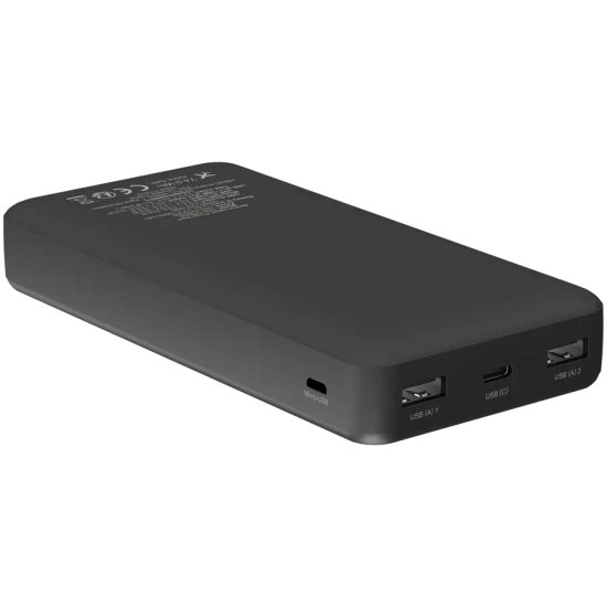 CANYON Powerbank OnPower 200 20000 mAh czarny