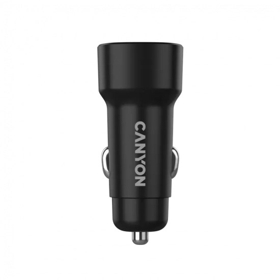 CANYON Ładowarka samochodowa OnDrive 30 30W USB-C czarna