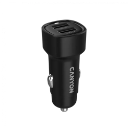 Canyon OnDrive 24 ładowarka 24 W 2xUSB-A CNE-CCABR2AA