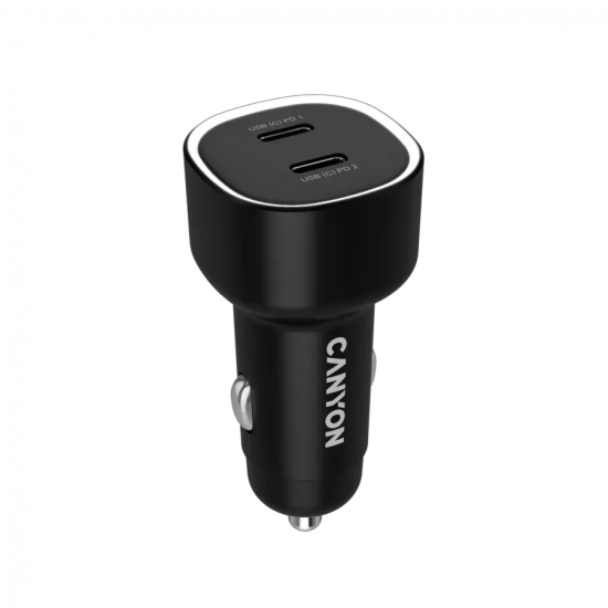 Canyon OnDrive 60 ładowarka 60 W 2xUSB-C CNE-CCABR3CC