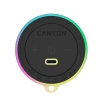 Canyon Głośnik magnetyczny OnMove 13 5 W RGB czarny