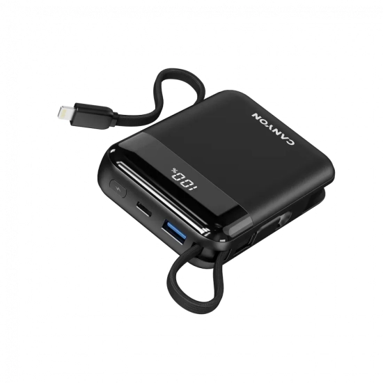 Canyon OnPower 104 powerbank 10000 mAh CNS-CPB104B