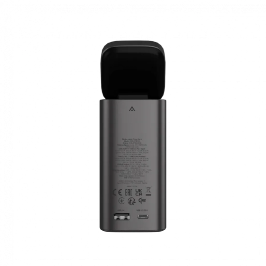 CANYON Qi2 magnetic power bank OnPower 150 15000mAh Aluminium Dark grey