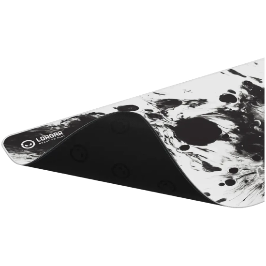 Podkładka pod mysz LORGAR MPA14XL 900x400 mm biało-czarna