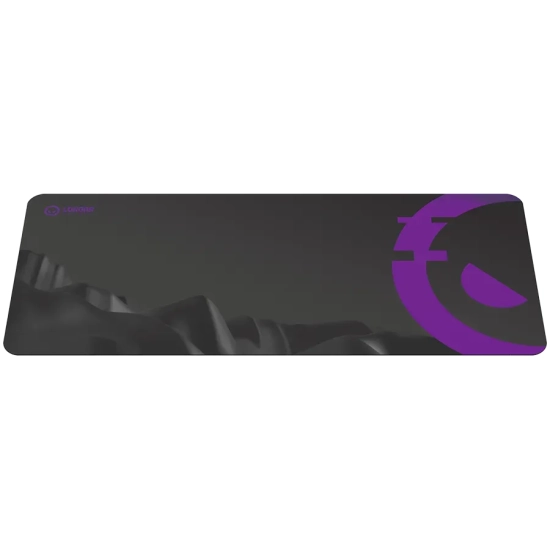 Podkładka pod mysz LORGAR MPA15XL 900x400 mm czarno-fioletowa