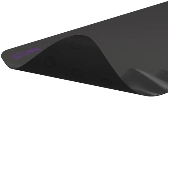 Lorgar Podkładka gamingowa Advanced MPA15XL 900×400×3 mm czarno-fioletowa