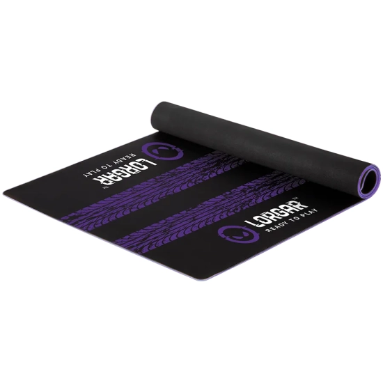 Lorgar Mata simracing RX1FM 1700×700 mm czarno-fioletowa