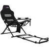 Kokpit sim racing LORGAR RAF1 składany czarny