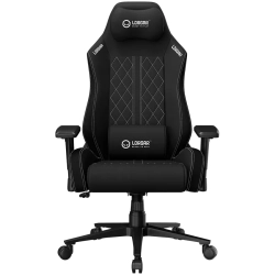 Fotel gamingowy LORGAR Pro CHA41 czarno-biały