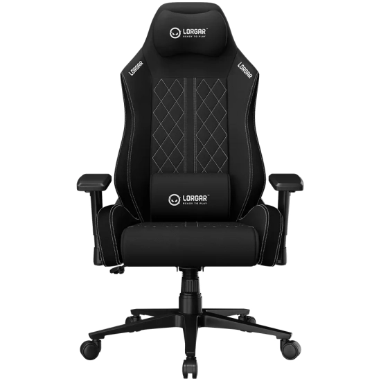 Fotel gamingowy LORGAR Pro CHA41 czarno-biały