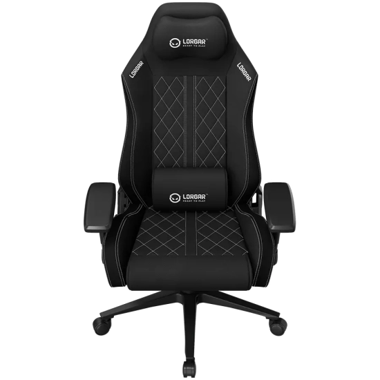 Fotel gamingowy LORGAR Pro CHA41 czarno-biały
