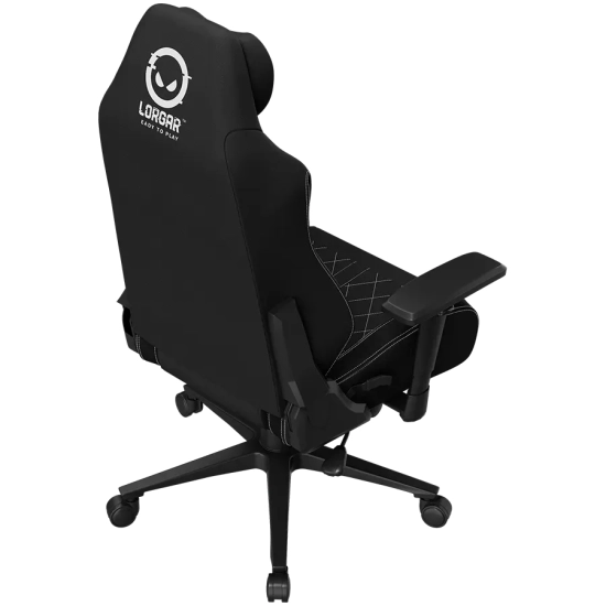 Fotel gamingowy LORGAR Pro CHA41 czarno-biały