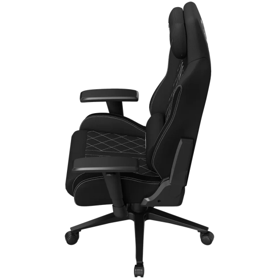 Lorgar Fotel gamingowy Pro CHA41 czarno-biały